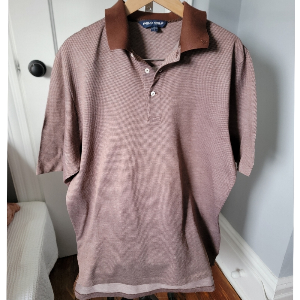 Polo by Ralph Lauren Brown Polo Shirt